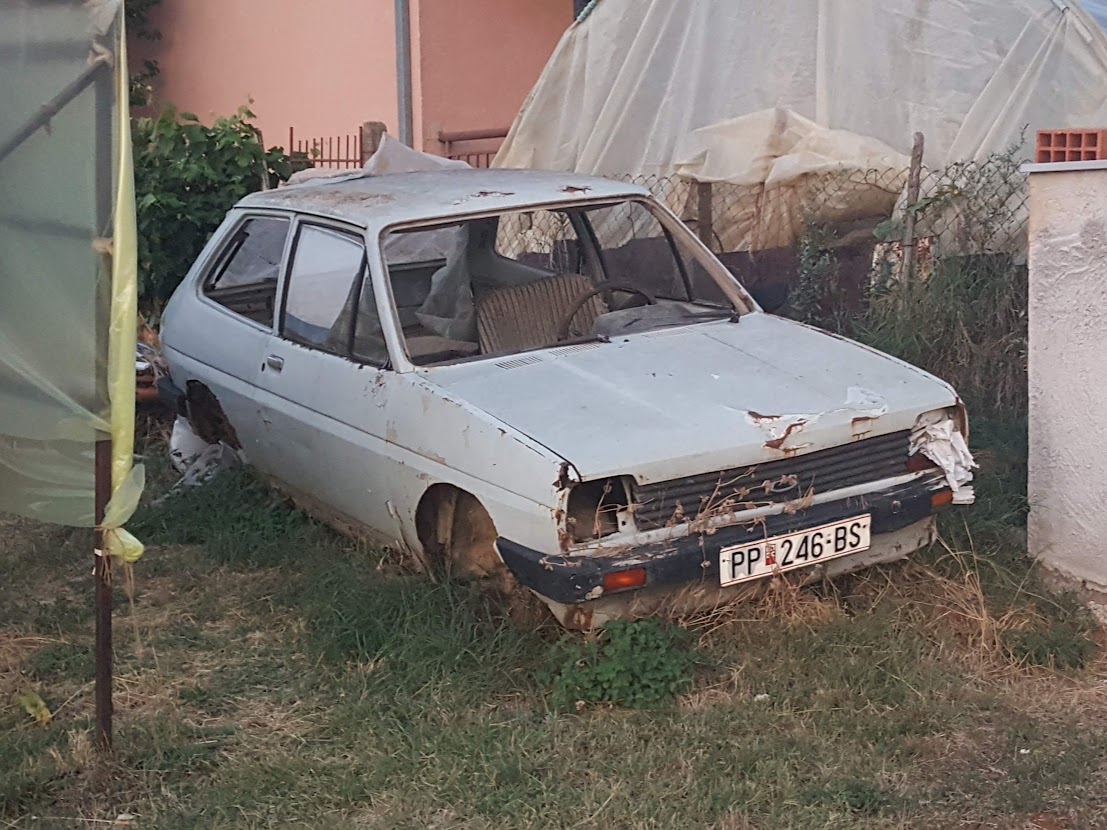 PP 246-BS, Ford Fiesta 1st gen Hatch (FBT), 1976–1983