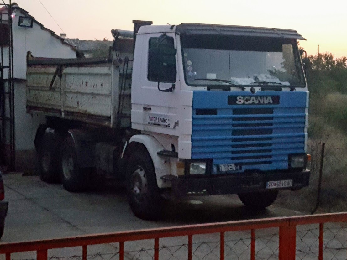 PP 6510 AD, Scania II-Series 1st gen, 1980–1989