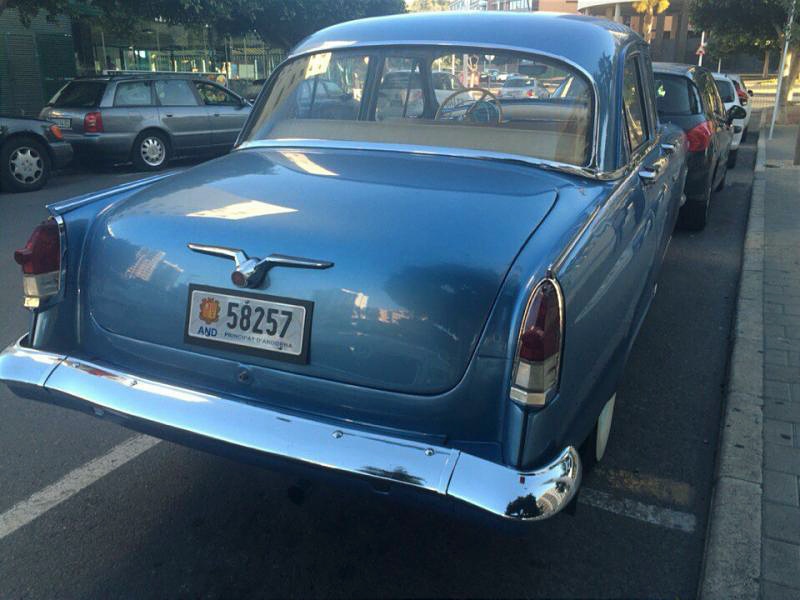 58257, GAZ 21 Волга 3rd series, 1962­–1970
