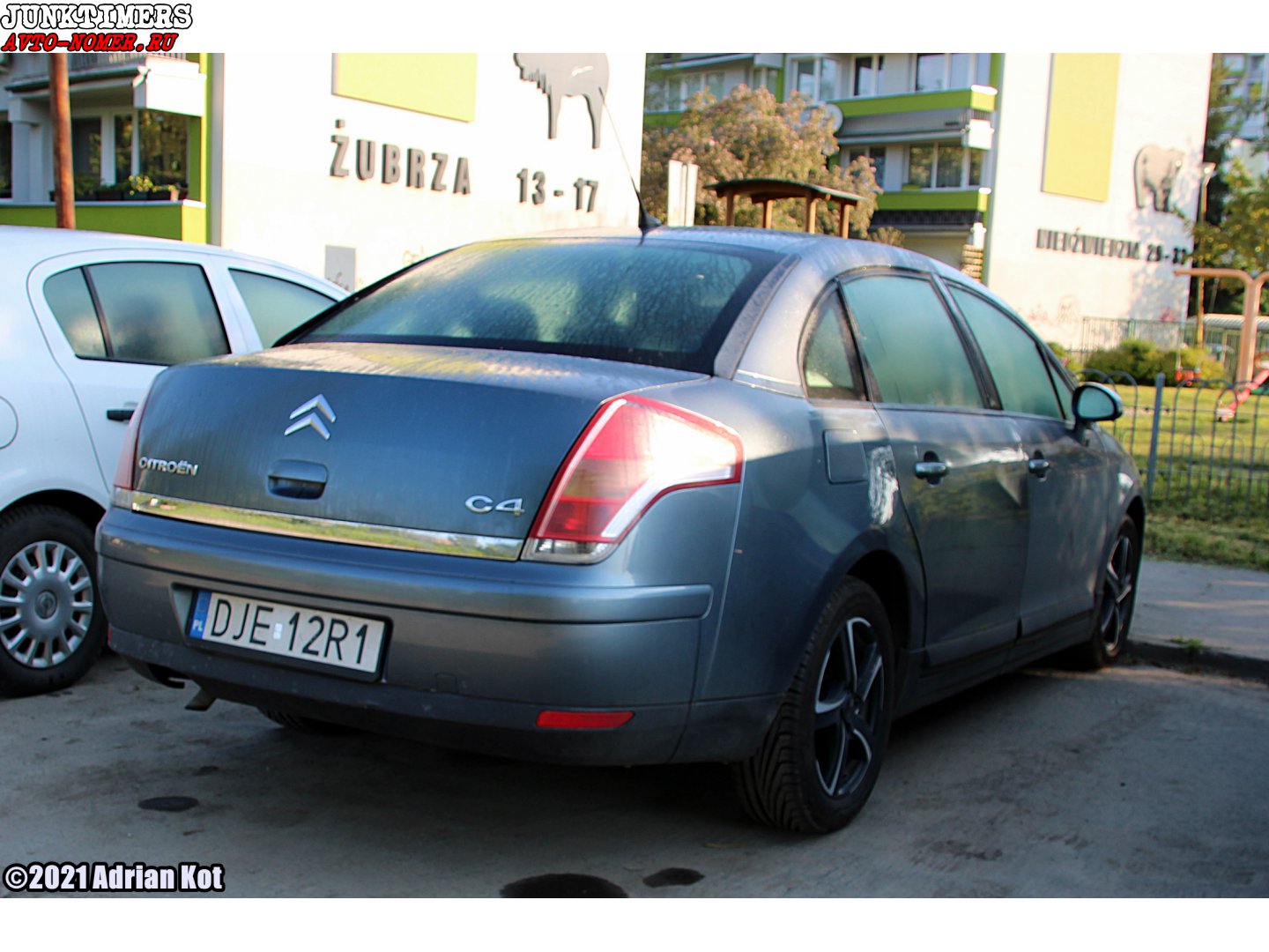 DJE 12R1, Citroёn C4 1st gen Pallas Sedan (B53), 2007–2010 (–2015 for LATAM-market)