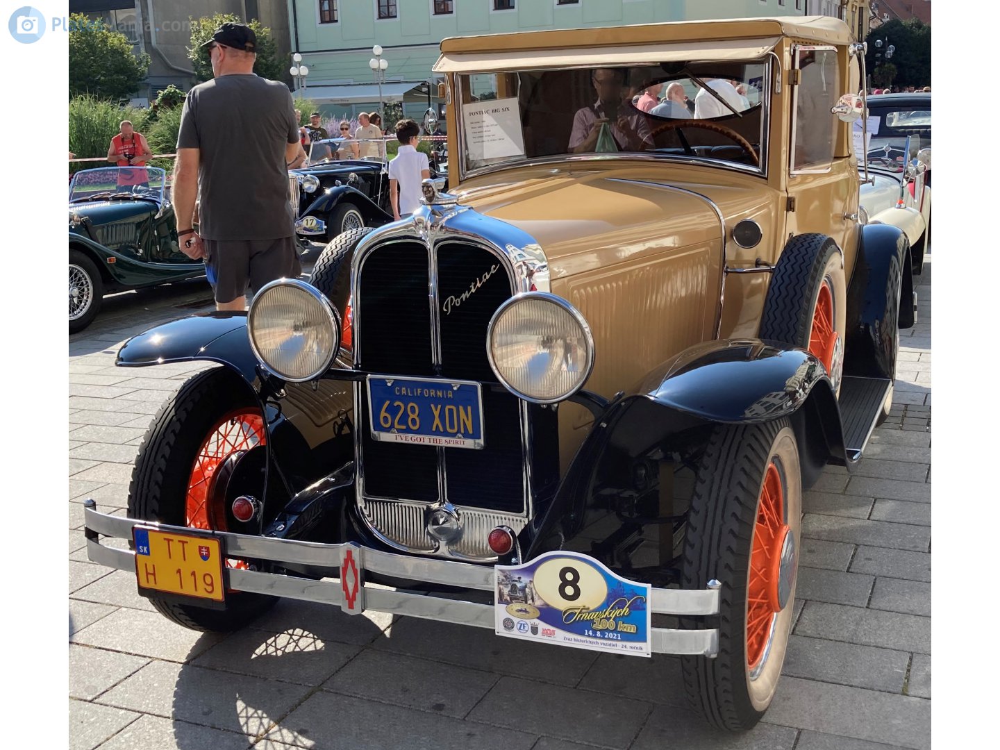 TT H 119, Pontiac Big Six 