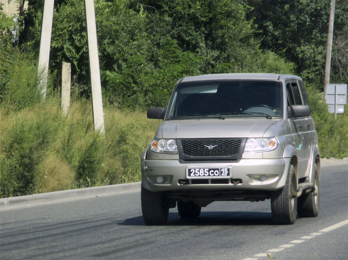 2585 со 15, UAZ 3163 Patriot 1st gen, 2005­–2014