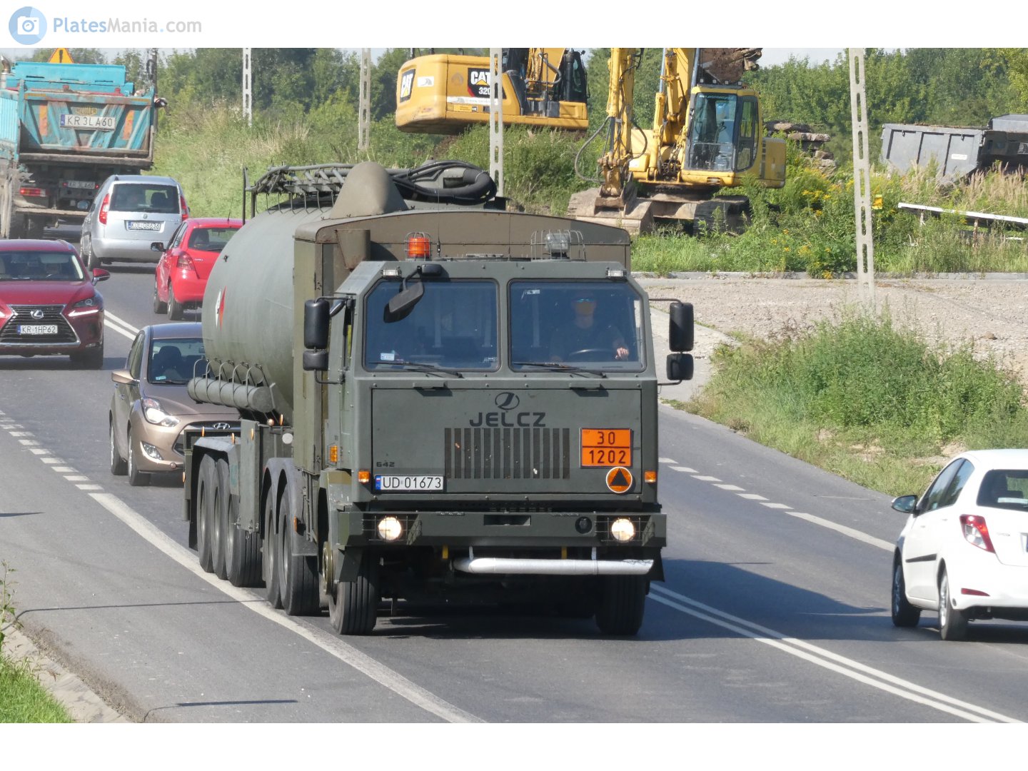 UD 01673, Jelcz 600-Series 