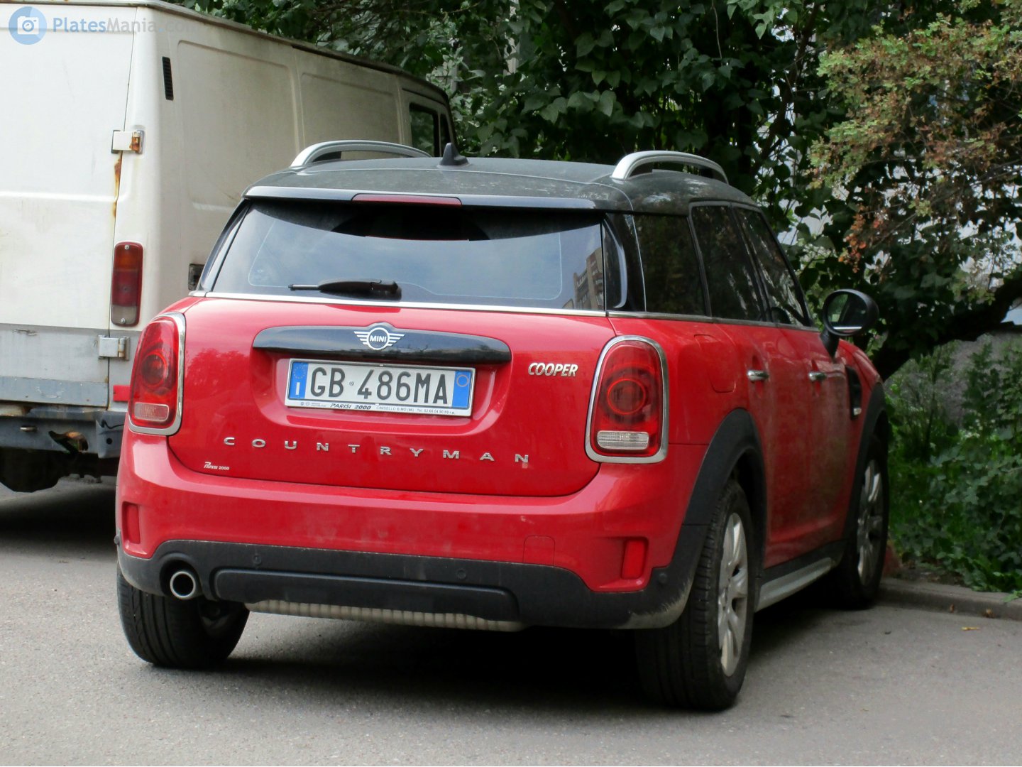 GB 486 MA, MINI Countryman 2nd gen (F60), 2017–2023