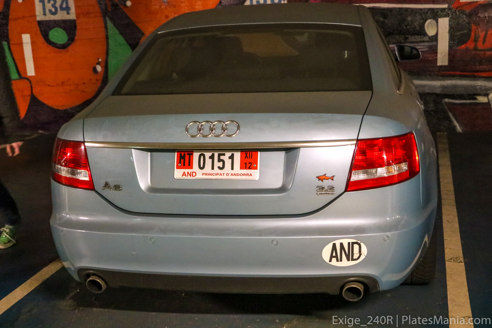 0151, Audi A6 3rd gen Sedan (C6/4F2), 2004–2011