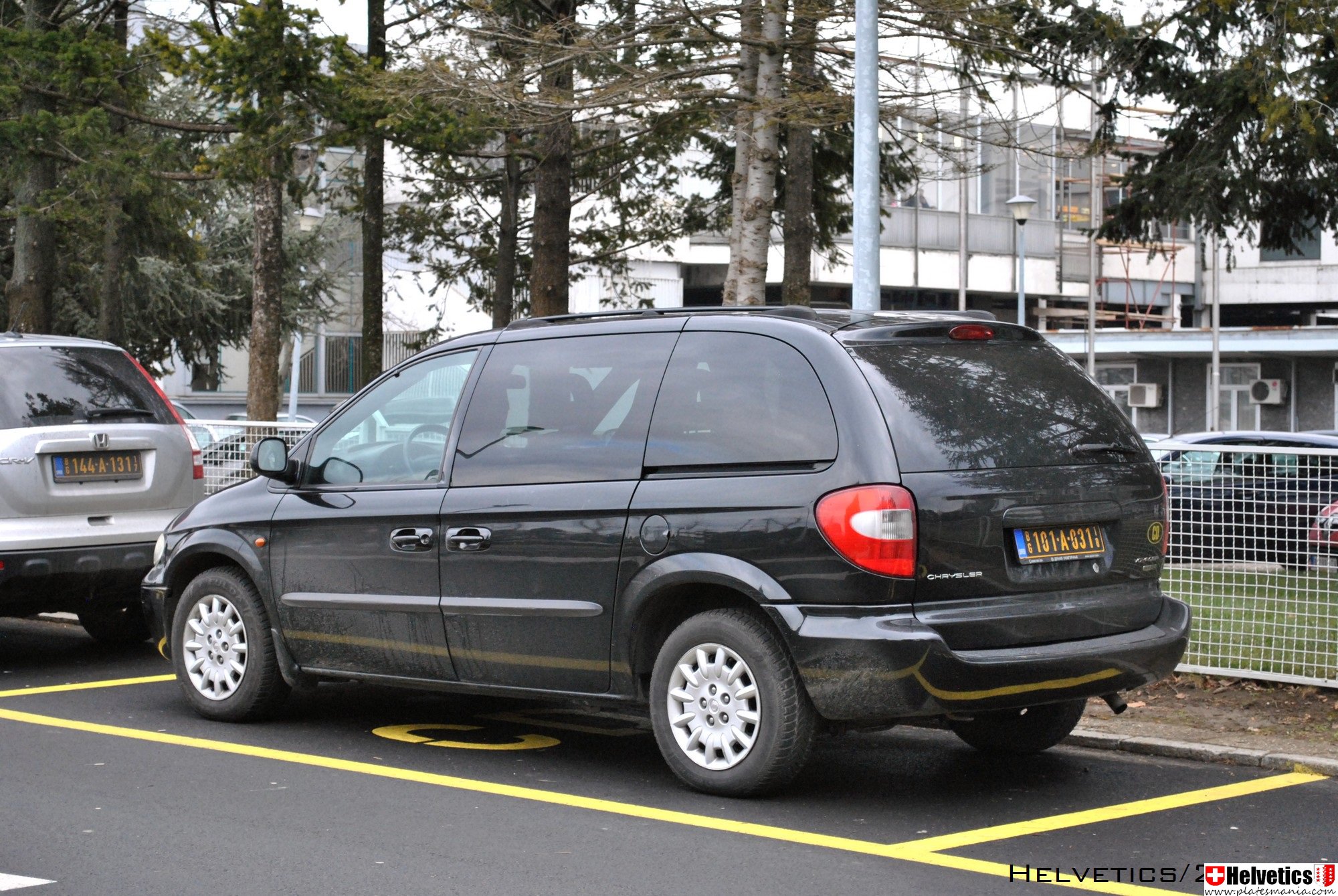 BG 101-A-031, Chrysler Voyager 4th gen (RS), 2000–2007