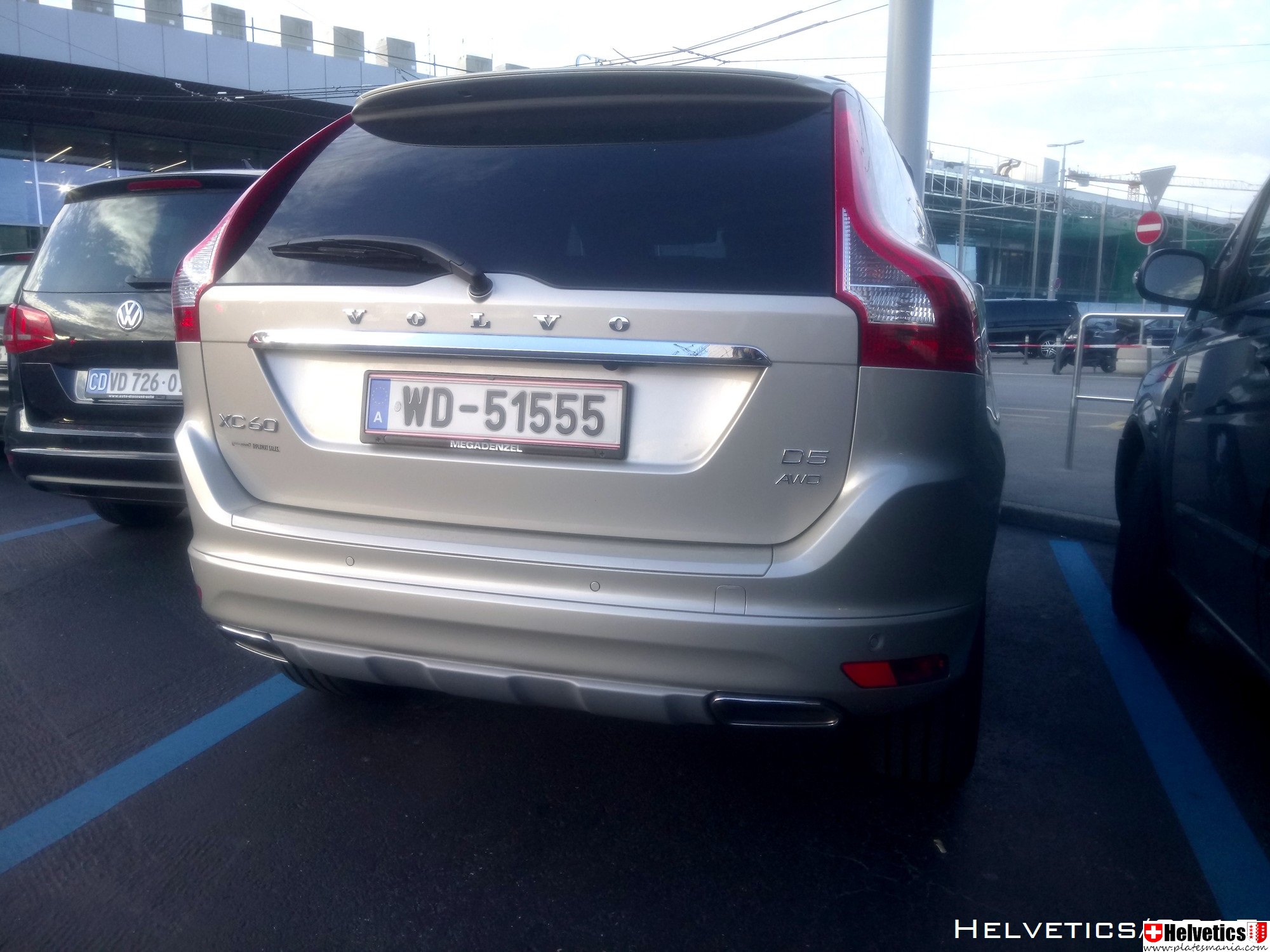 WD-51555, Volvo XC60 1st gen (156), facelift, 2013–2017