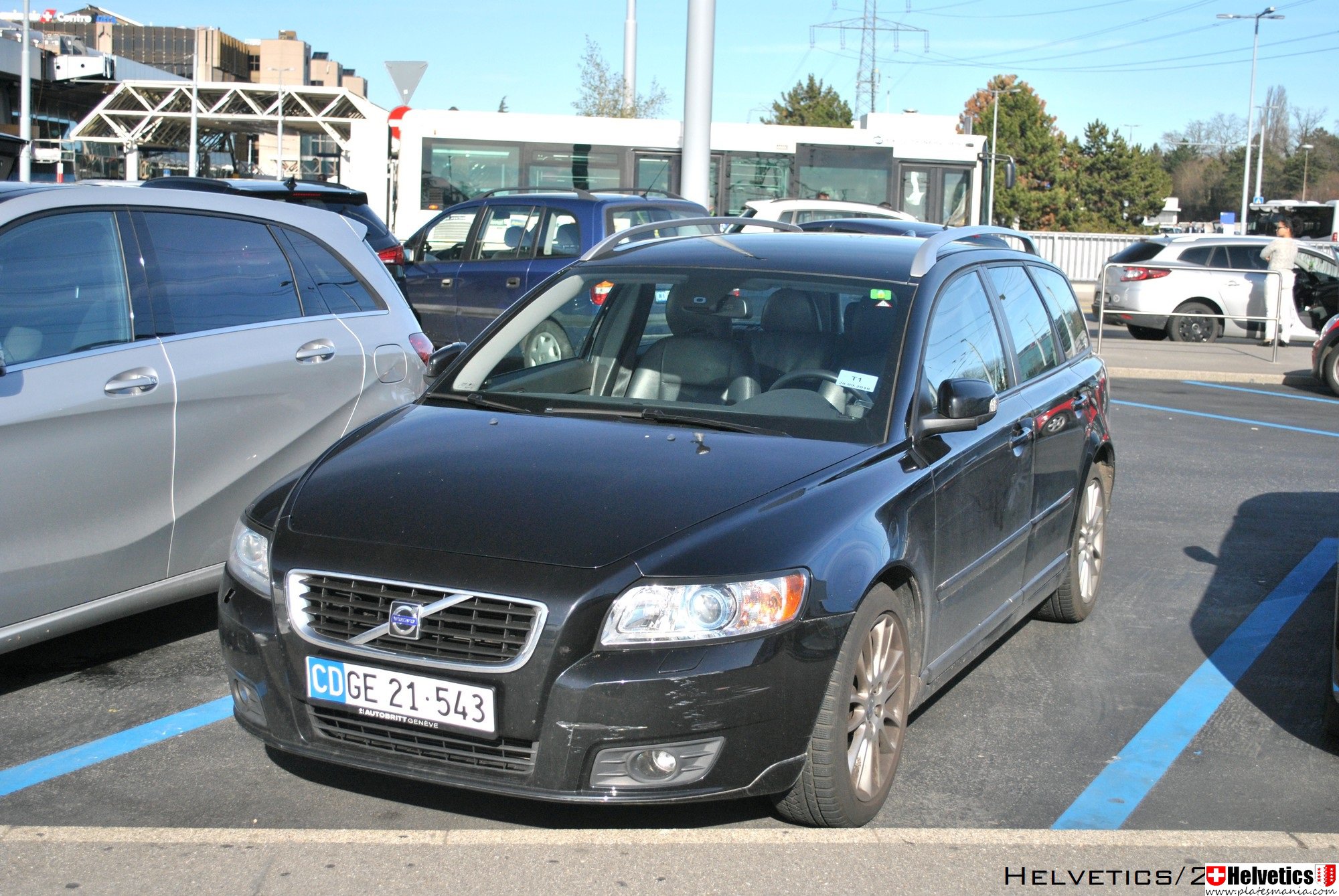 CD GE 21-543, Volvo V50 1st gen (545), facelift, 2007–2012