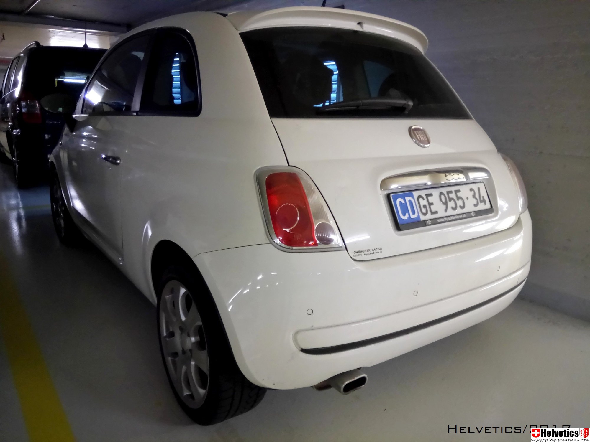 CD GE 955-34, FIAT 500 2nd gen Hatch (312), 2007–2016