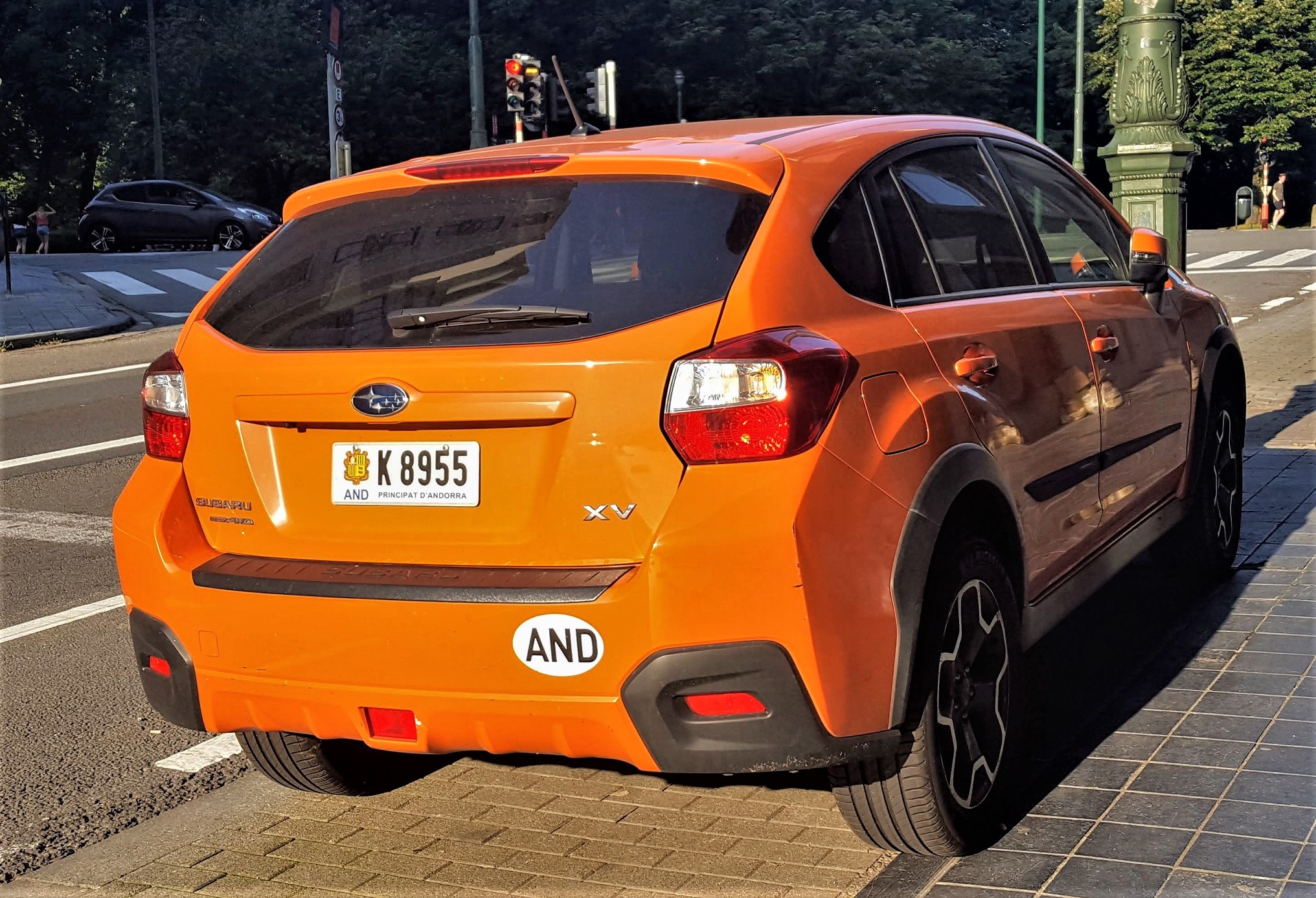 K 8955, Subaru XV 1st gen (GP), 2012–2017