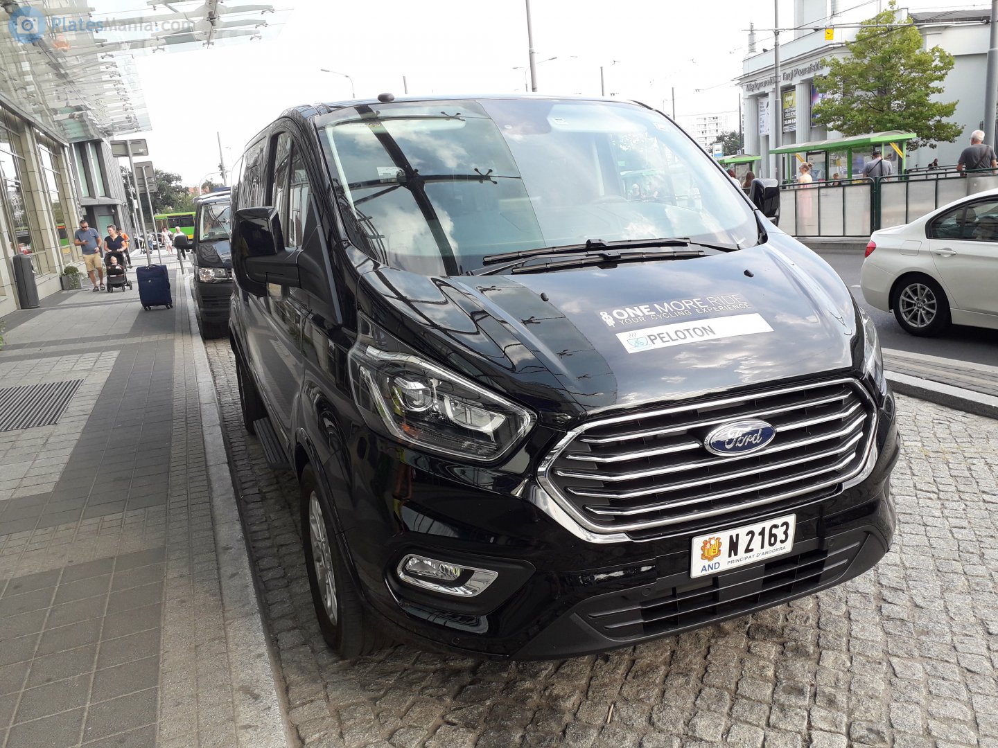 N 2163, Ford Tourneo Custom 1st gen (V362; Global-market), 2012–2023