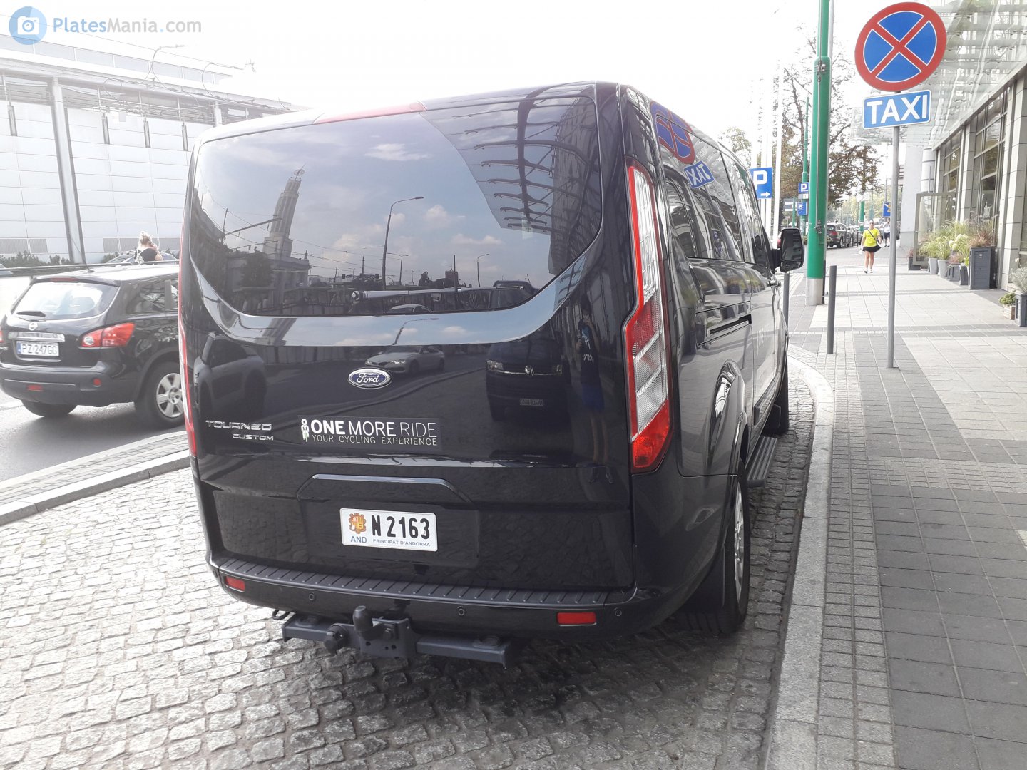 N 2163, Ford Tourneo Custom 1st gen (V362; Global-market), 2012–2023