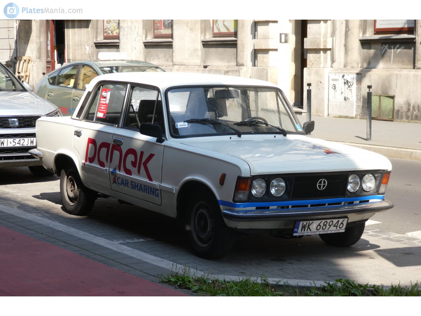 WK 68946, FSO 125p 1st gen Sedan, 1983–1991
