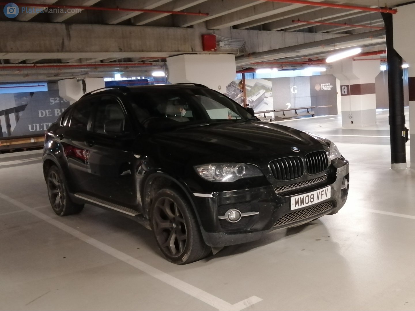 MW08VFV, BMW X6 1st gen (E71), 2008–2014