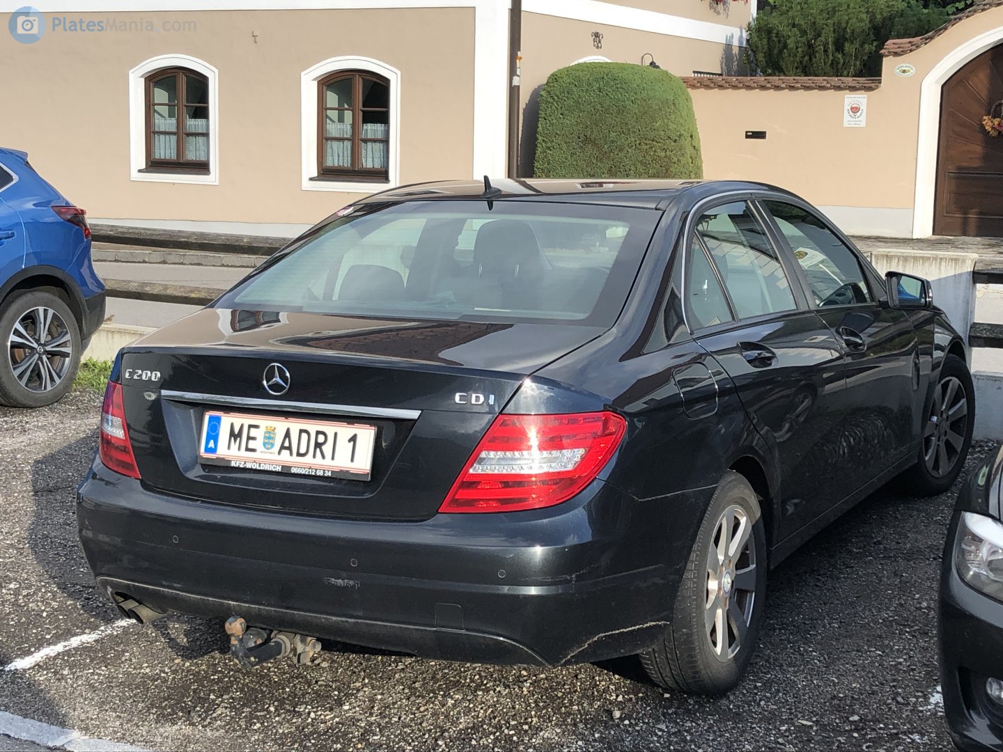 ME ADRI 1, Mercedes-Benz C-Klasse 3rd gen Sedan (W204), 2007–2015