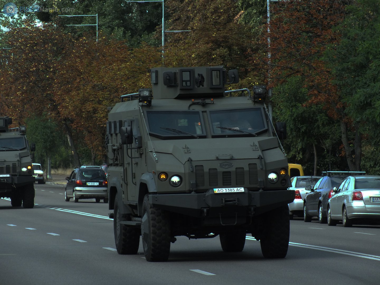 AO 3385 AC, Regular plates (2004) 