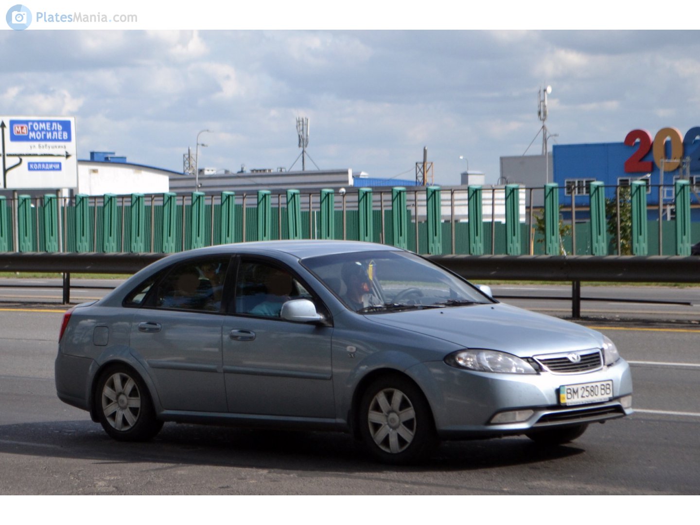 BM 2580 BB, Daewoo Gentra 