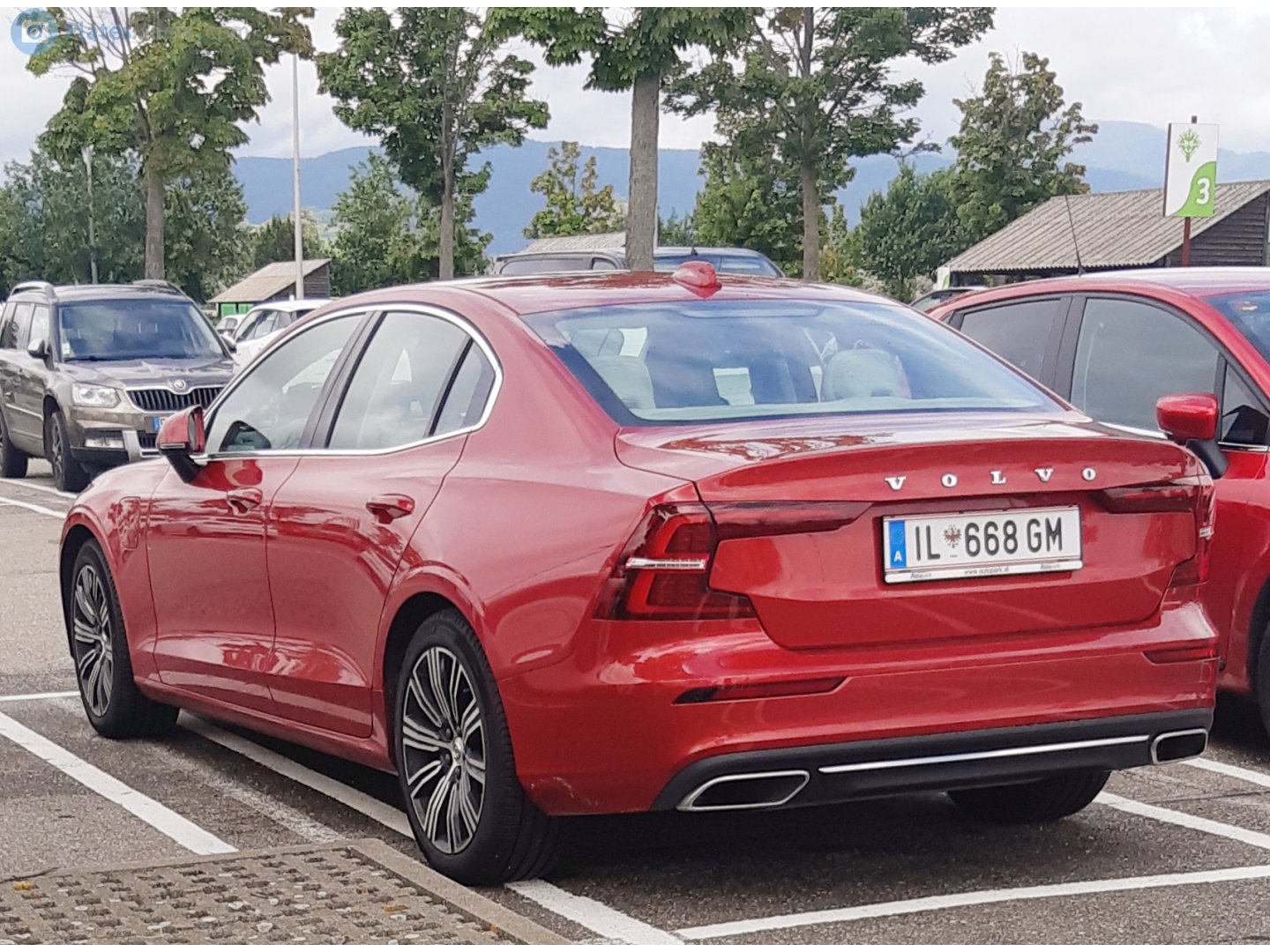 IL 668 GM, Volvo S60 3rd gen (224), 2019–