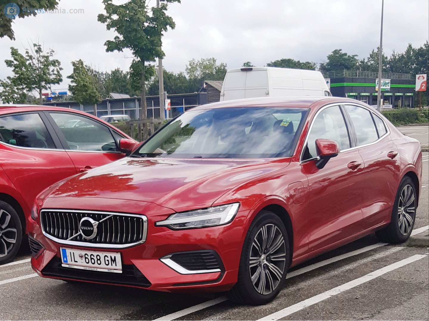 IL 668 GM, Volvo S60 3rd gen (224), 2019–
