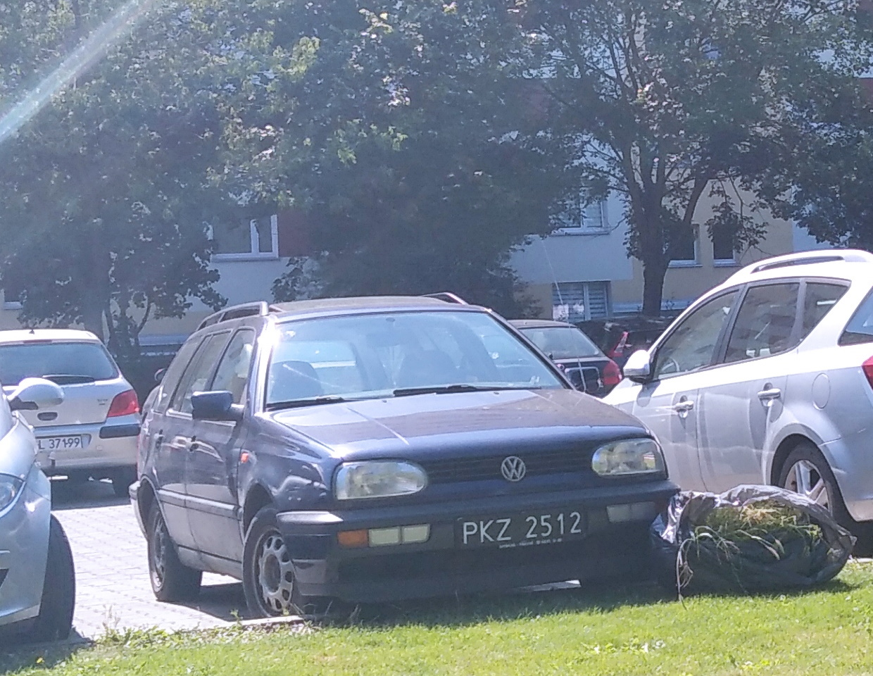 PKZ 2512, Volkswagen Golf 3rd gen Variant (1H5), 1993–1999