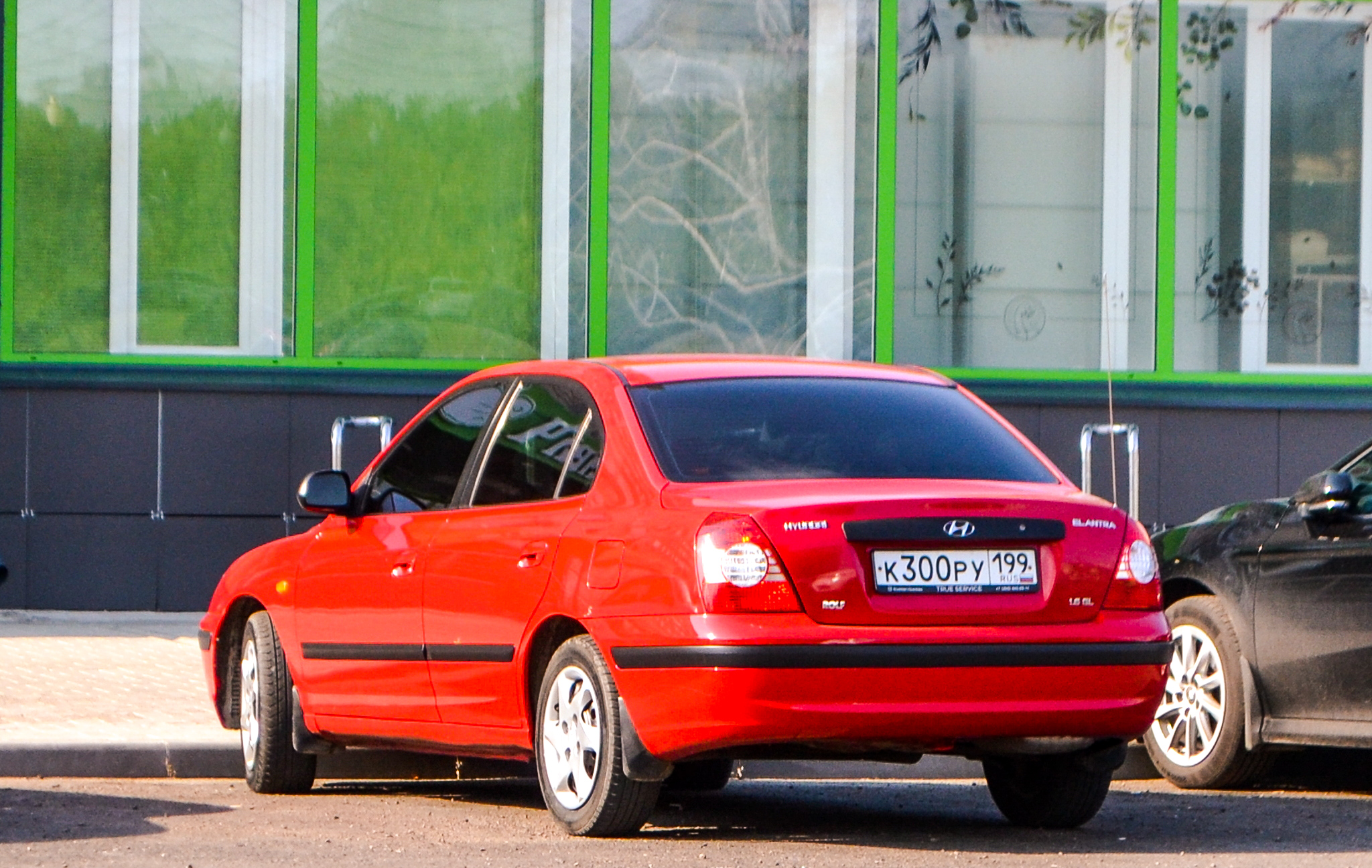к 300 ру 199, Hyundai Elantra 3rd gen Sedan (XD), 2000–2010