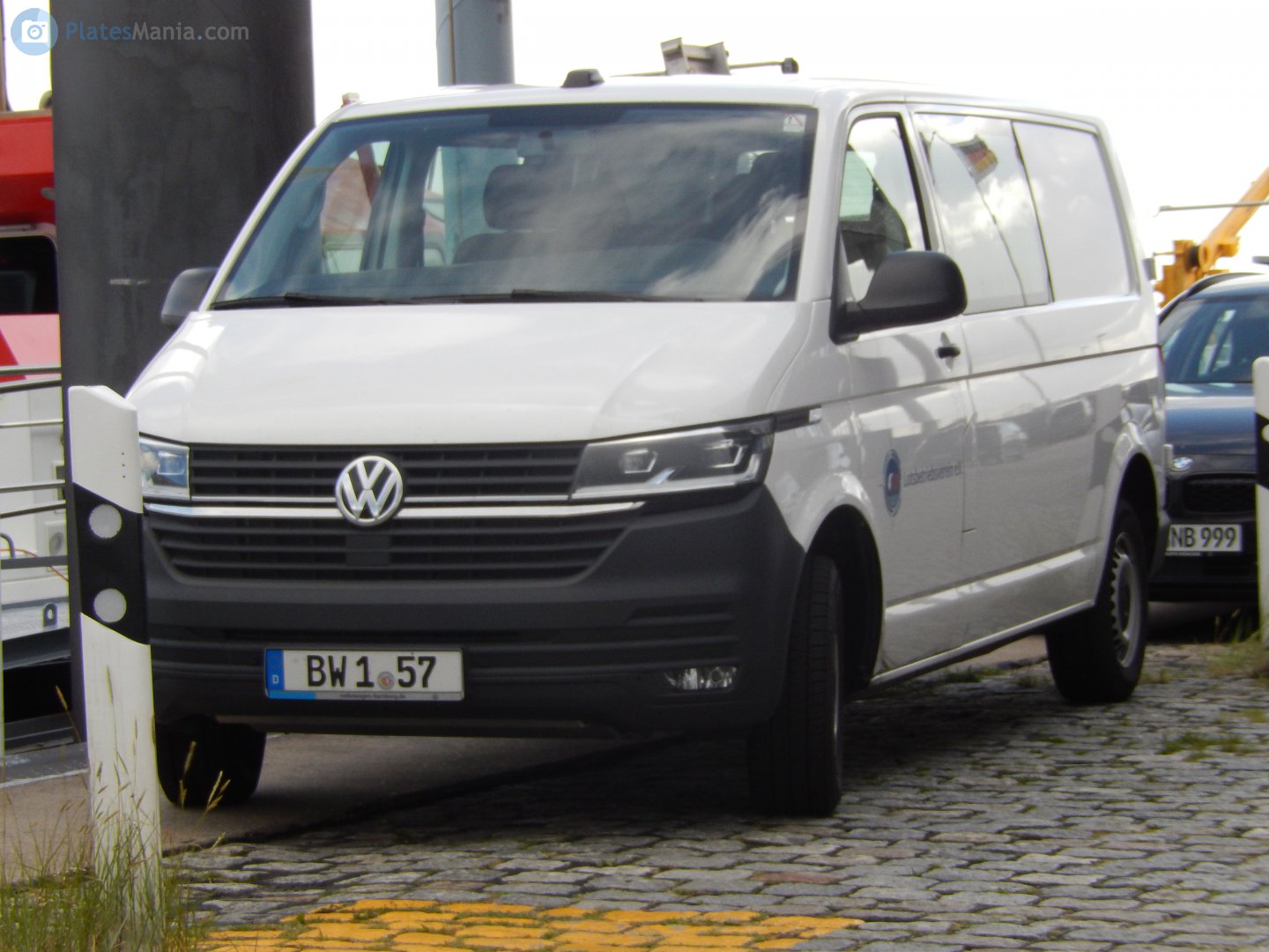 BW 1 57, Volkswagen Transporter 6th gen Van (T6.1) (SG), facelift, 2019–