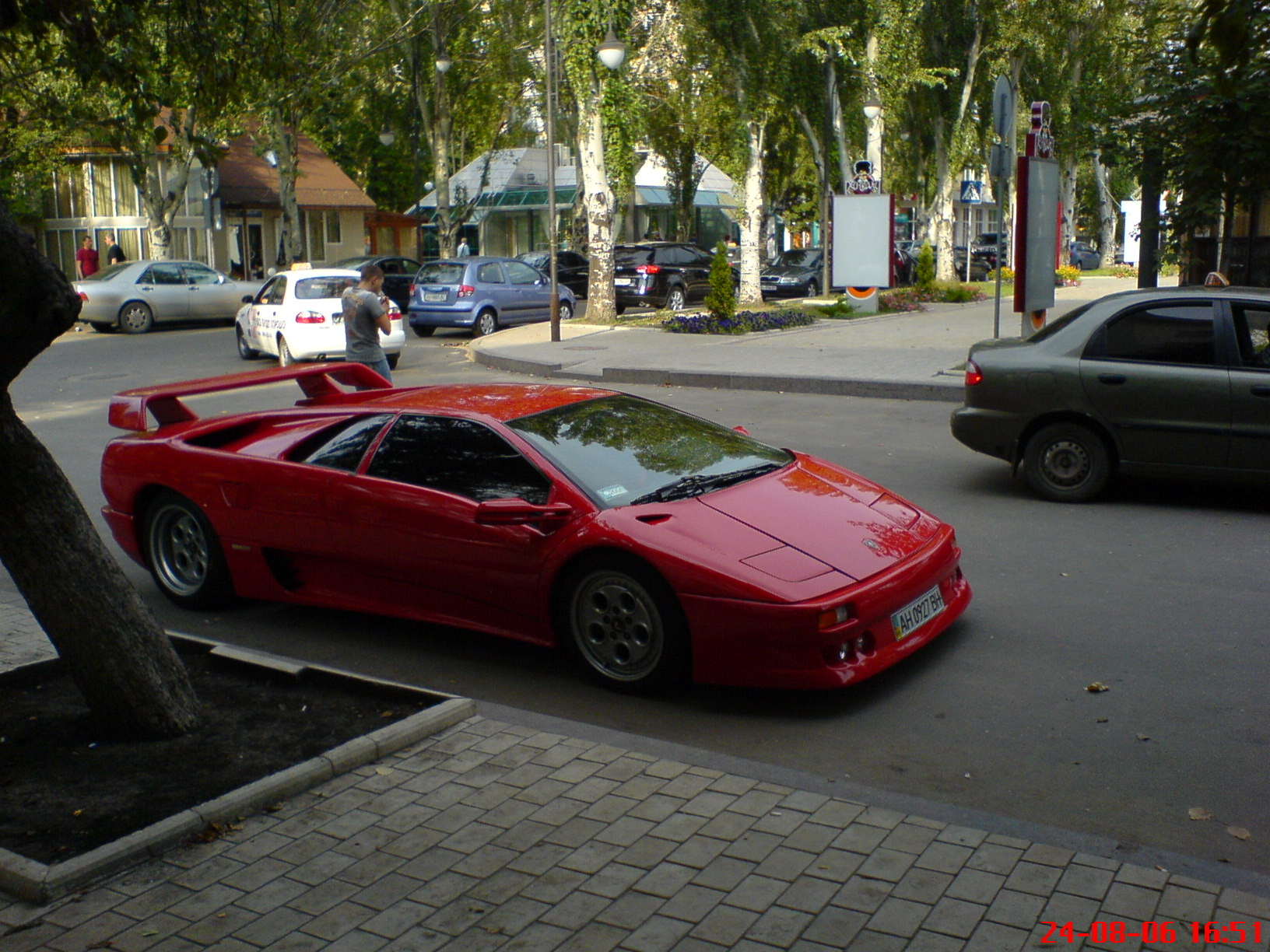 AH 0927 BH, Lamborghini Diablo Coupé, 1990–2001