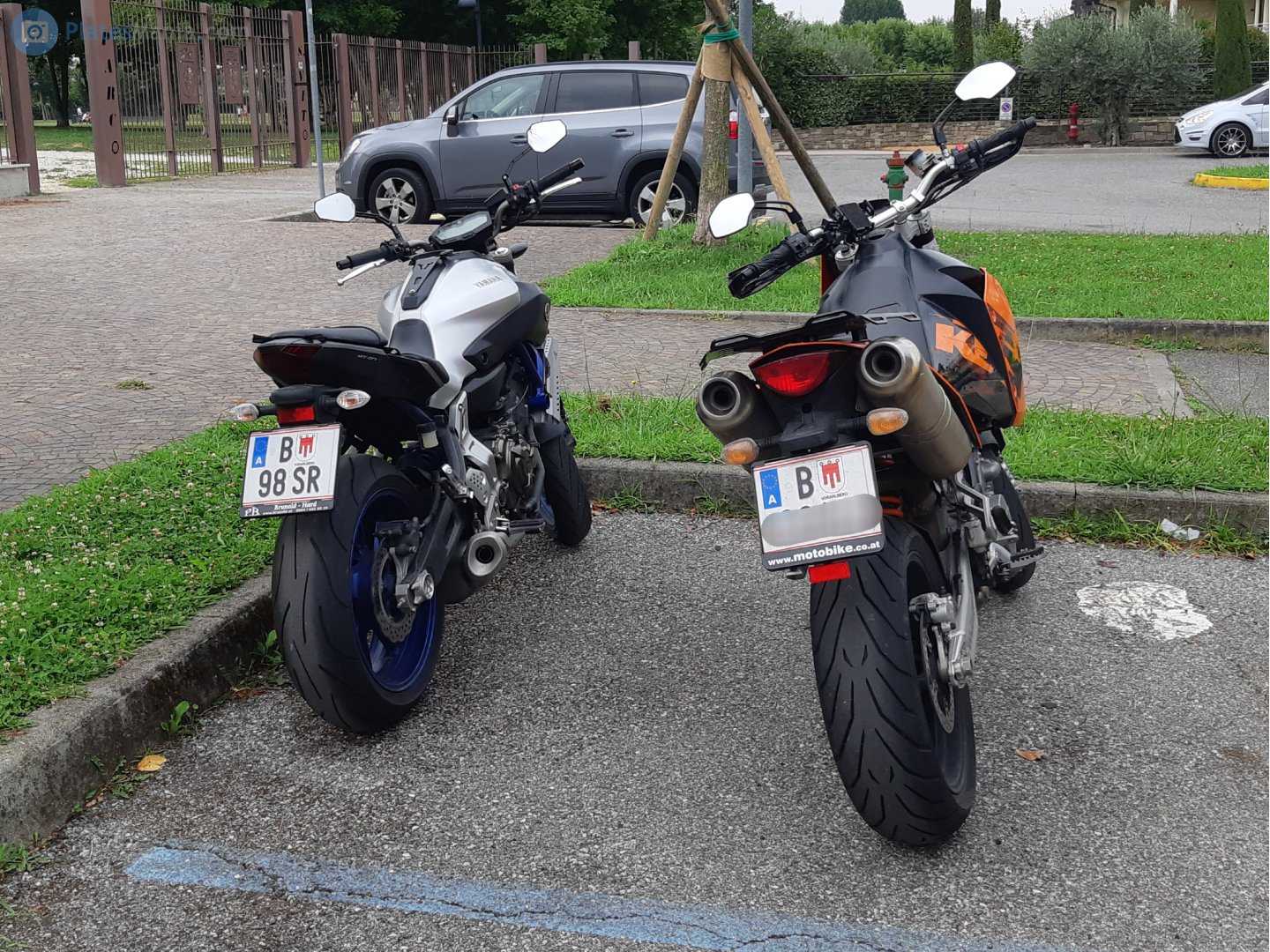 B 98 SR, Yamaha MT / XSR MT-07, 2014–