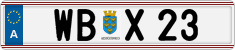 License plate of Austria, Vanity Plates
