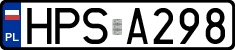 License plates of Poland, Authorities