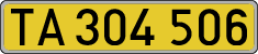 License plates of Spain, Diplomatic
