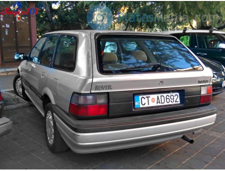 CT AD692, Rover Tourer