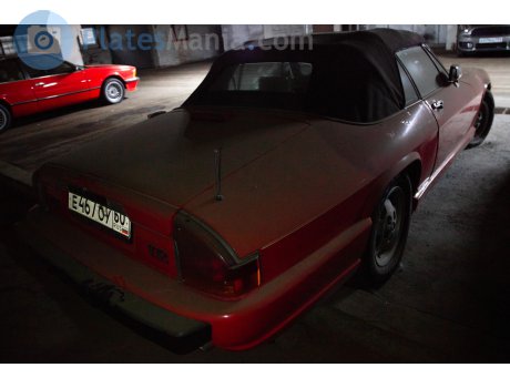 е467оу50, Jaguar XJS