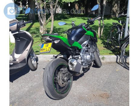 18-MH-LZ, Kawasaki Z900