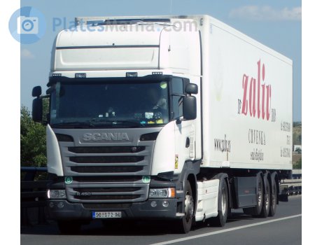 SO 072-XU, Scania R-Series