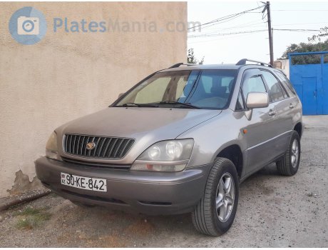 90 KE 842, Toyota Harrier