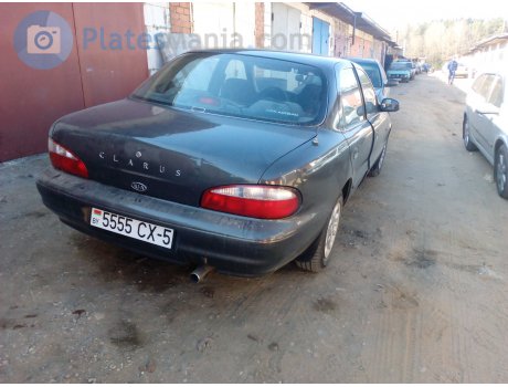 5555 CX-5, Kia Clarus