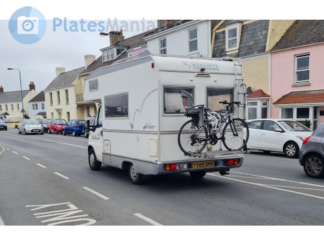 Y589 DRR, Mobilvetta Driver