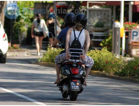 FL 5125, Vespa Primavera