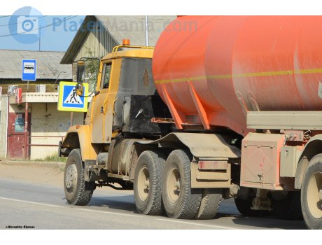 с666ка14, KrAZ 6443