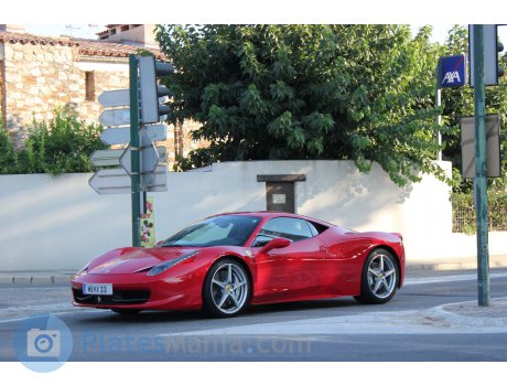 WB X 23, Ferrari 458