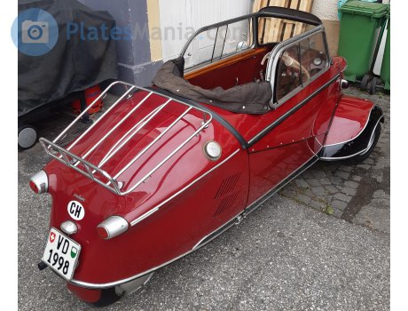 VD 1998, Messerschmitt KR200