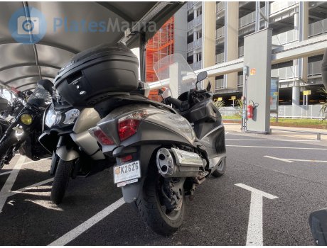 K 2626, Honda Silver Wing