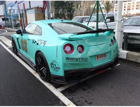 GTR 03, Nissan GT-R