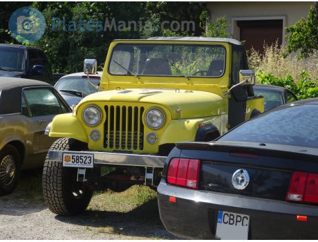 58523, Willys CJ