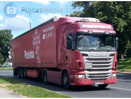 ZSZ 30849, Scania R-Series