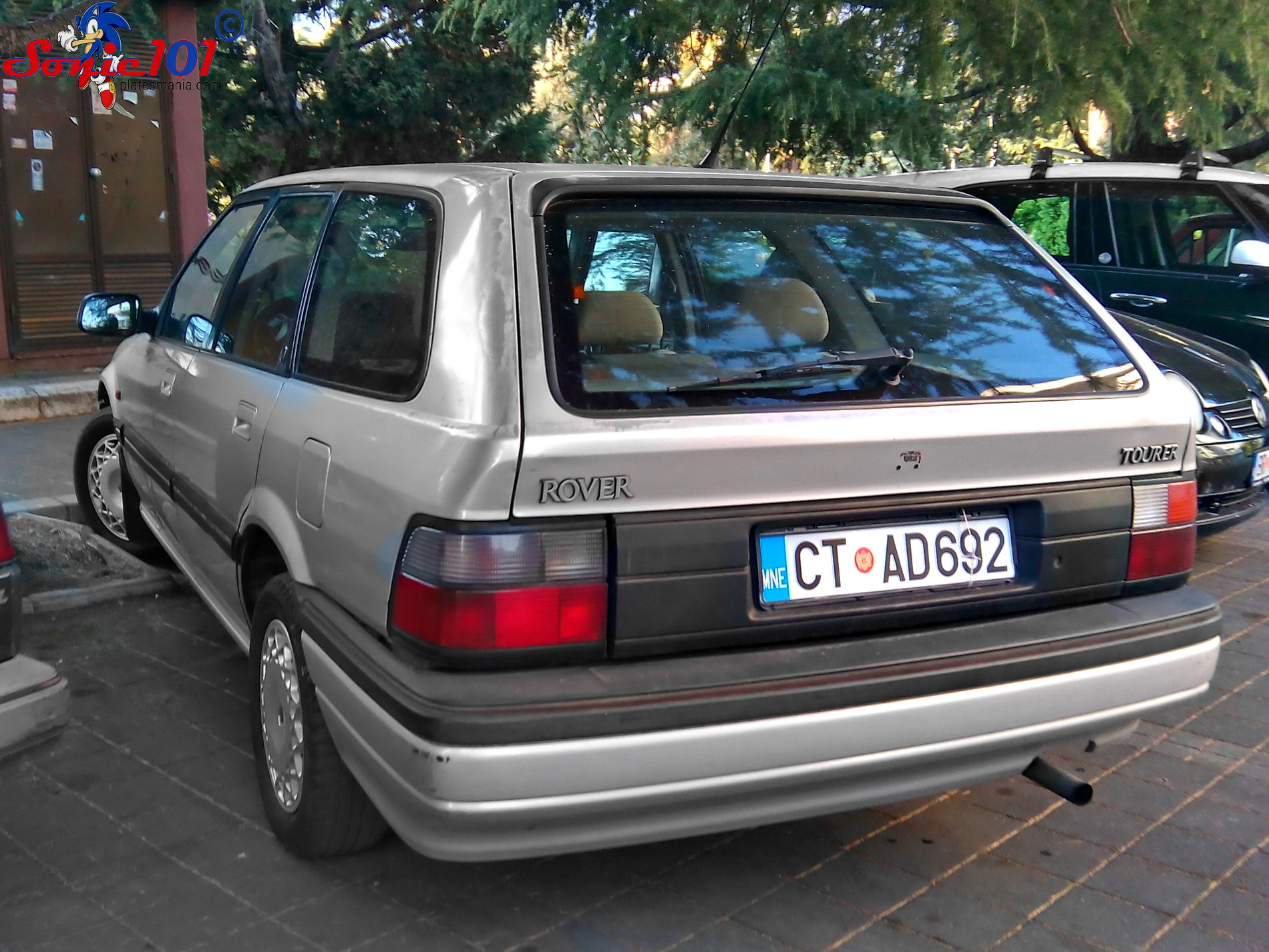 CT AD692, Rover Tourer 
