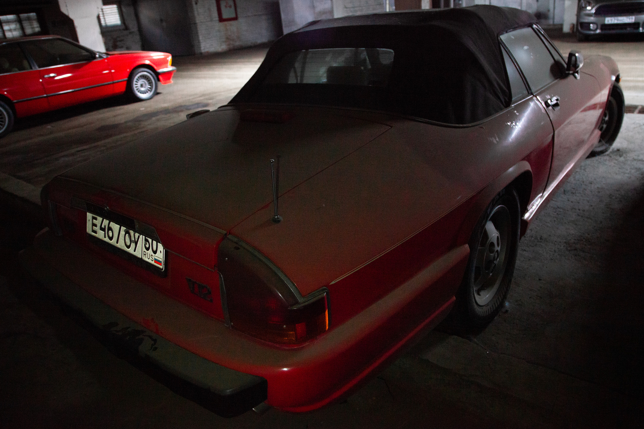 е 467 оу 50, Jaguar XJS XJ-S Convertible (Series 2), 1986–1991