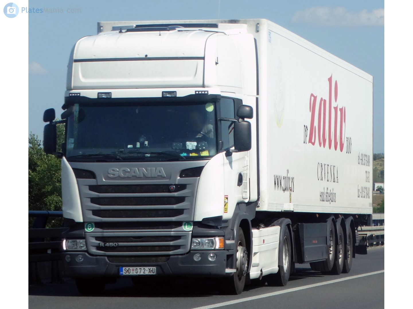 SO 072-XU, Scania R-Series 1st gen, 2004­–2017