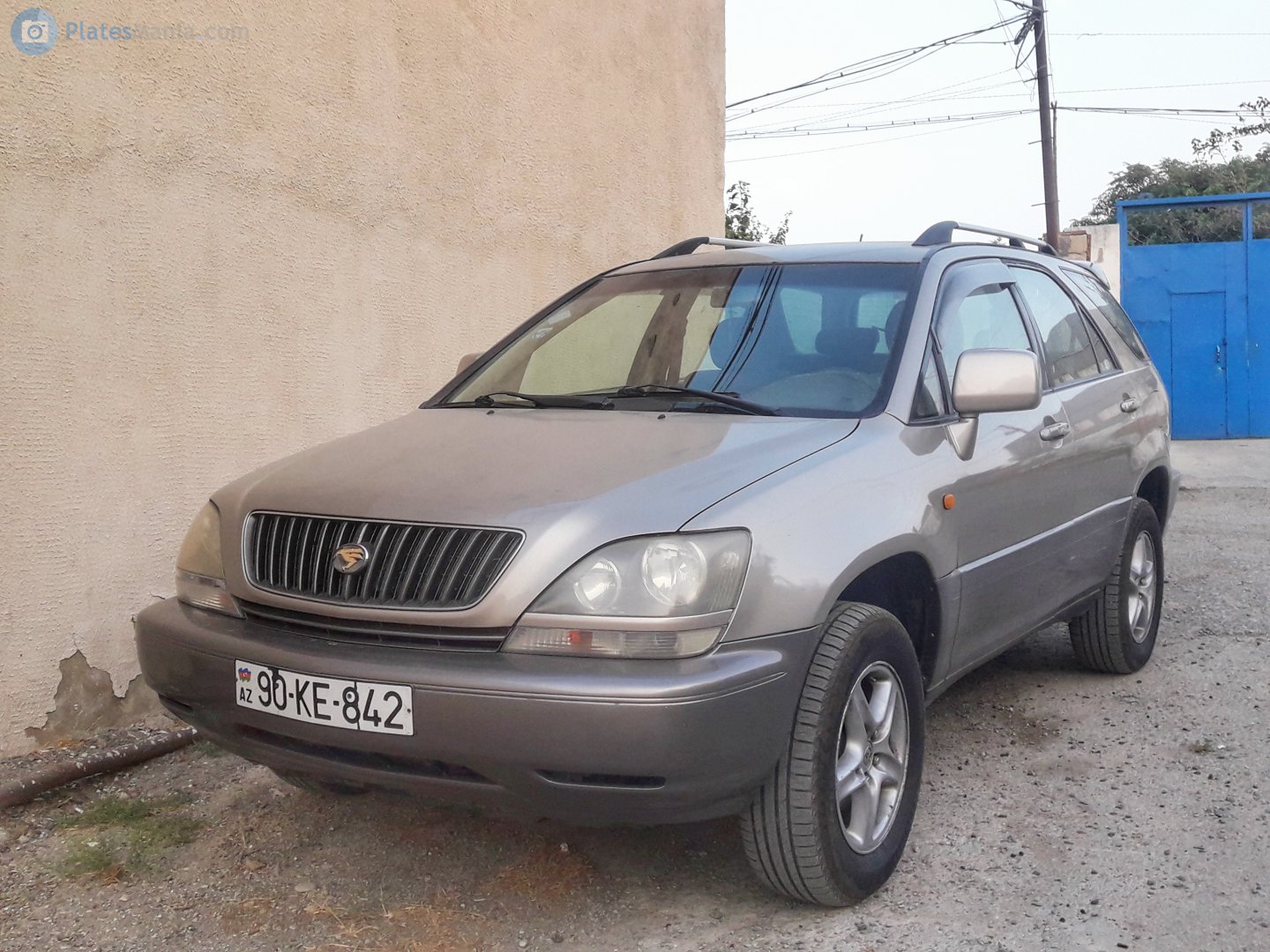 90 KE 842, Toyota Harrier 1st gen (XU10), 1997–2003